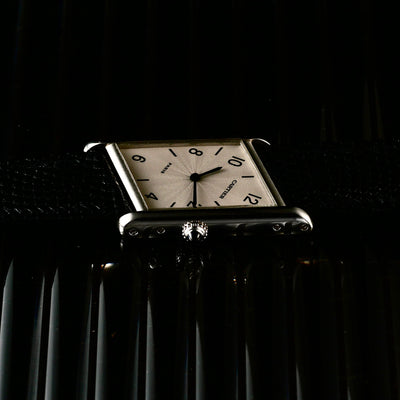 Cartier Asymmetrique