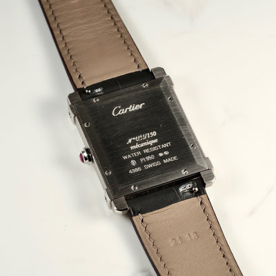 Cartier Tank Chinoise