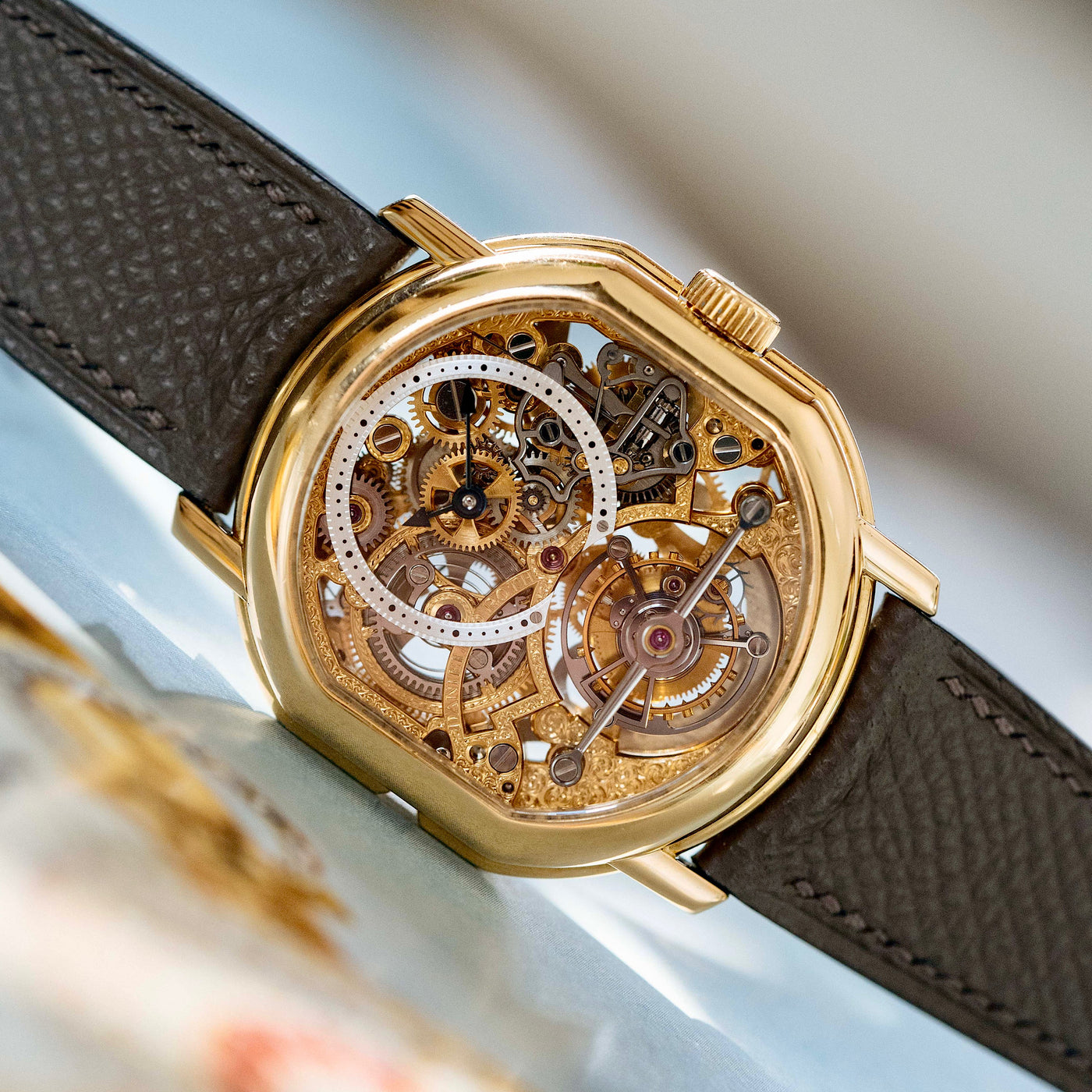 Daniel Roth Skeleton Tourbillon