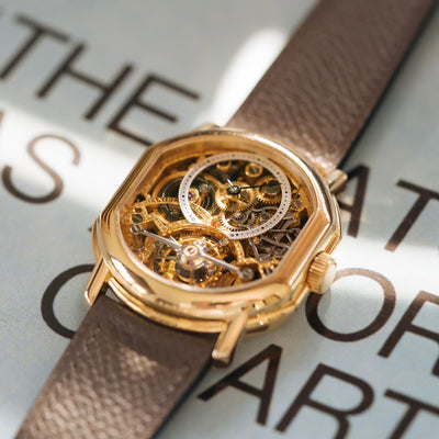 Daniel Roth Skeleton Tourbillon