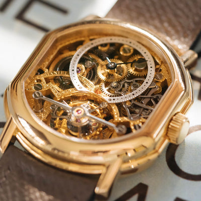 Daniel Roth Skeleton Tourbillon