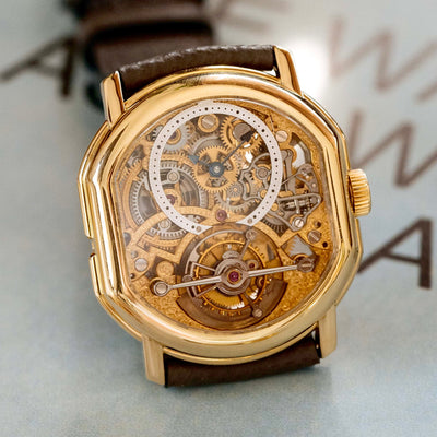 Daniel Roth Skeleton Tourbillon