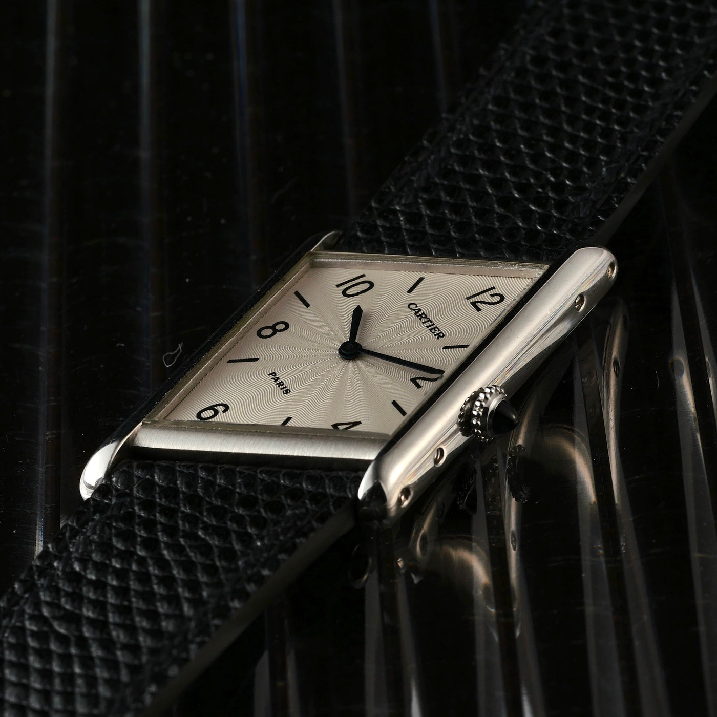 Cartier Asymmetrique