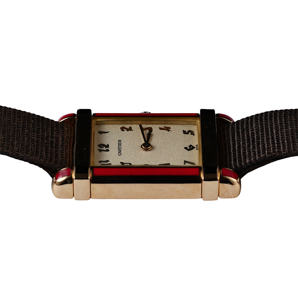 Cartier Tank Chinoise Enamel