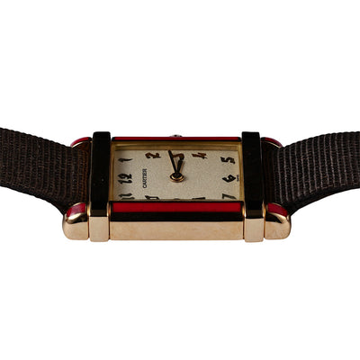 Cartier Tank Chinoise Enamel