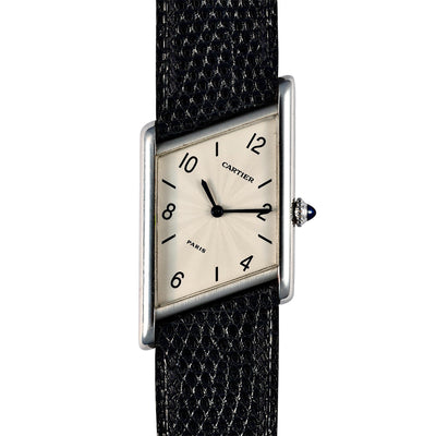 Cartier Asymmetrique