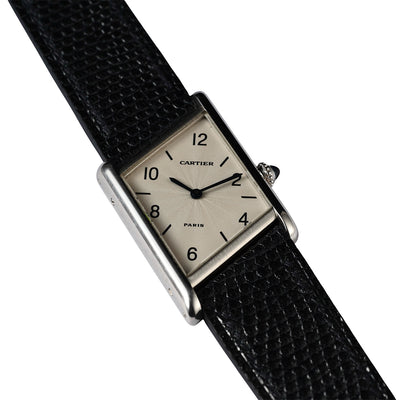 Cartier Asymmetrique
