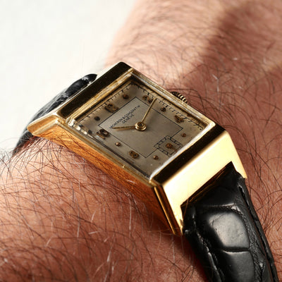 Vacheron Constantin Tank Curvex