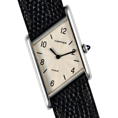 Cartier Asymmetrique