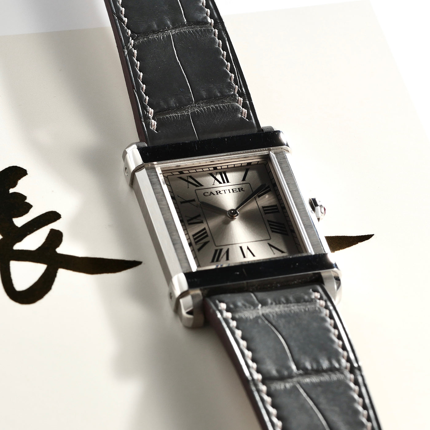 Cartier Tank Chinoise