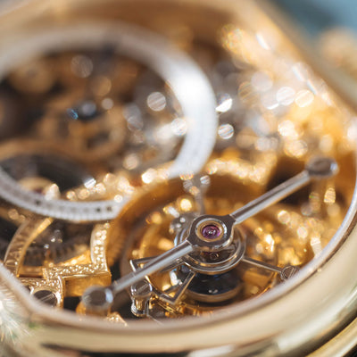 Daniel Roth Skeleton Tourbillon