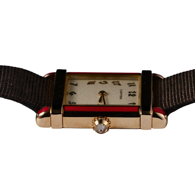 Cartier Tank Chinoise Enamel