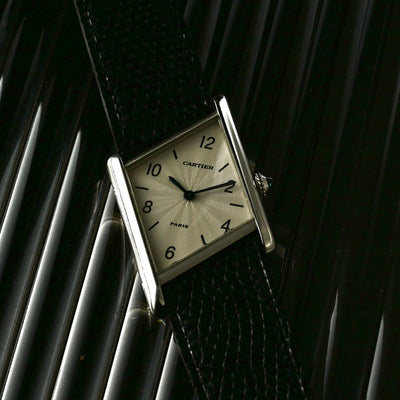 Cartier Asymmetrique