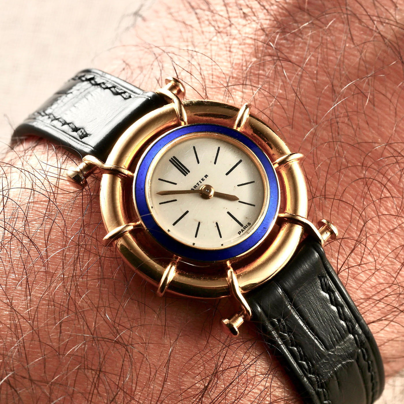 Cartier Gouvernail