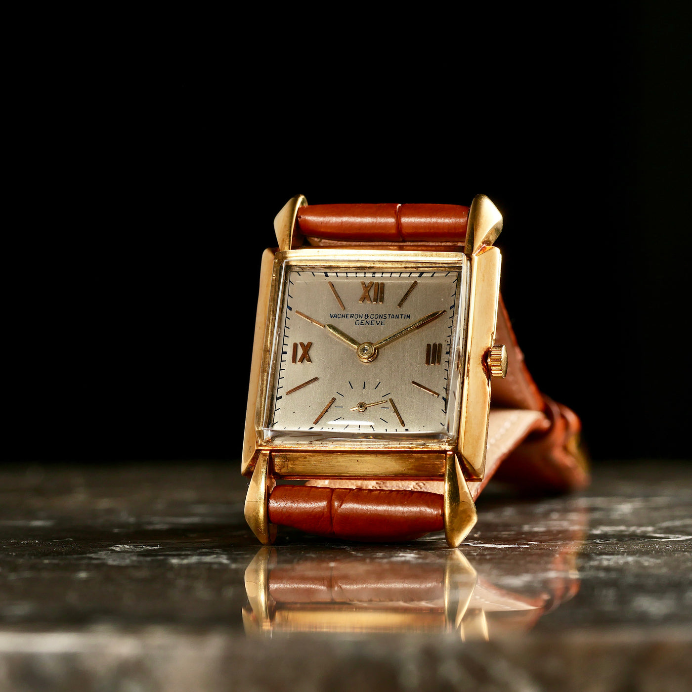 Vacheron Constantin Teardrop Lugs