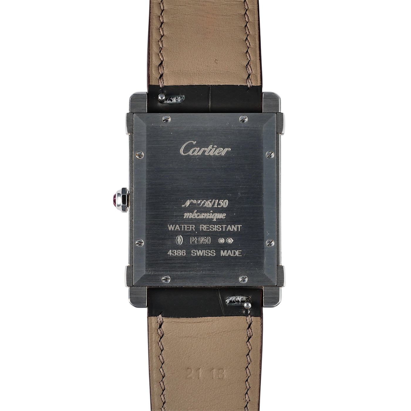 Cartier Tank Chinoise