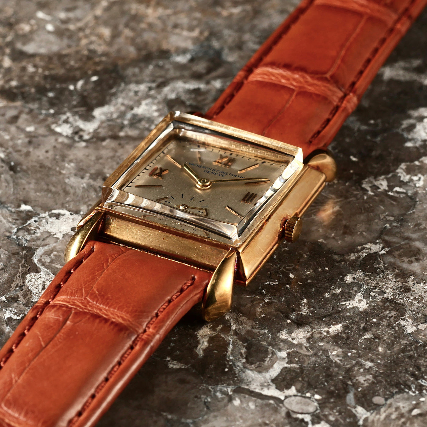 Vacheron Constantin Teardrop Lugs