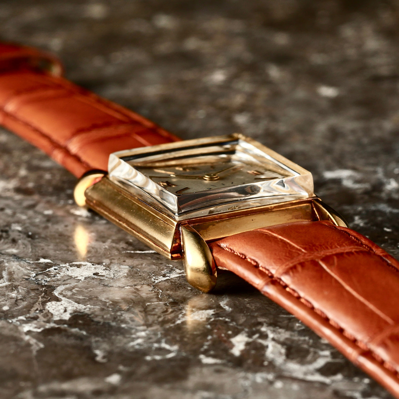 Vacheron Constantin Teardrop Lugs