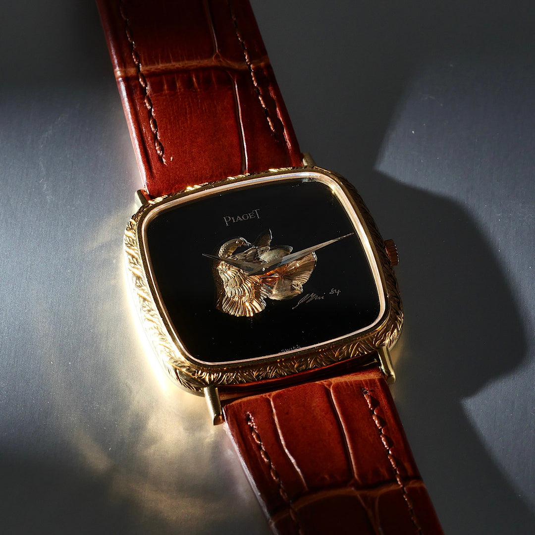 ピアジェプレートPIAGET Hans Erni Time and Peace Piaget Erni d'Or – HIGHENDTIME