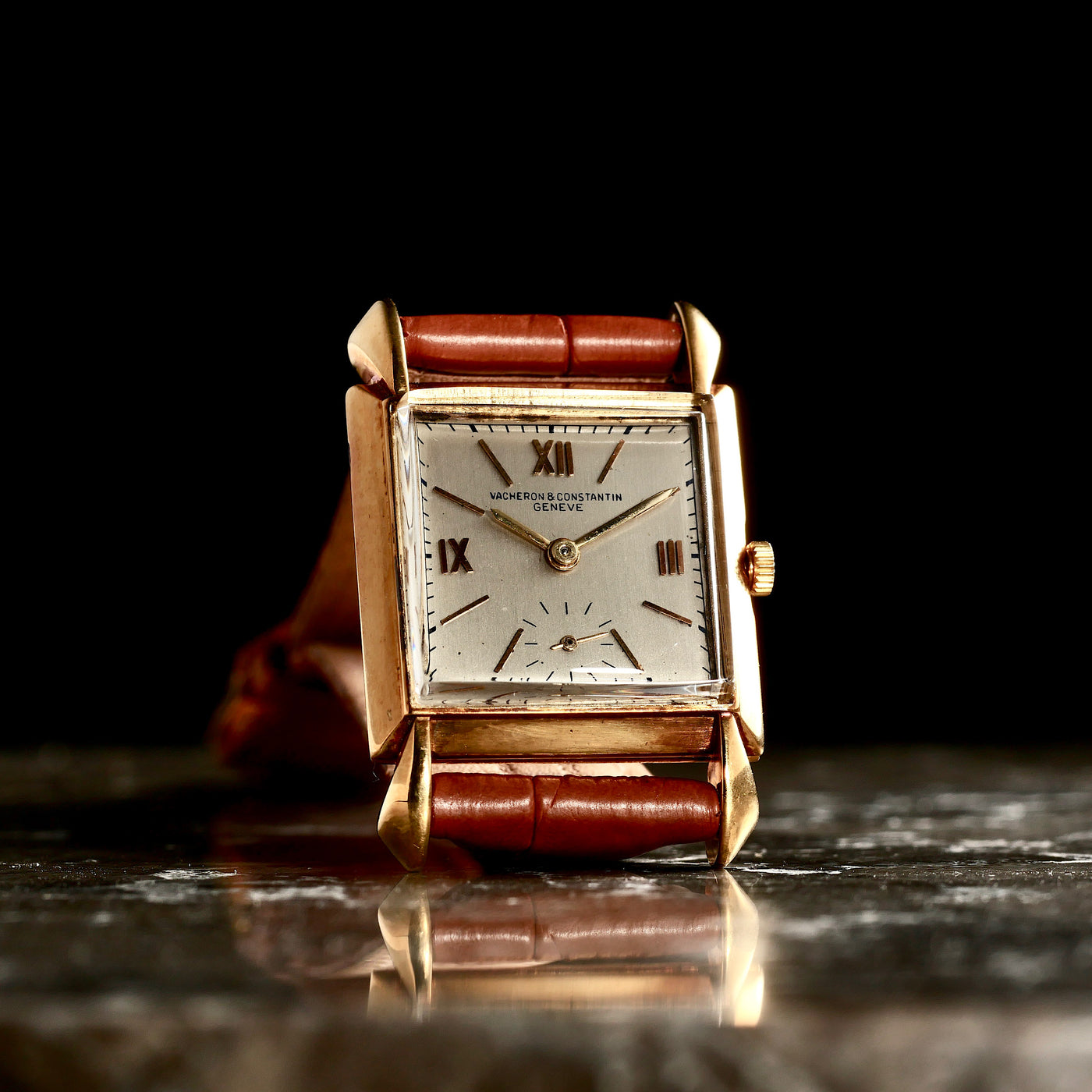 Vacheron Constantin Teardrop Lugs