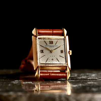 Vacheron Constantin Teardrop Lugs