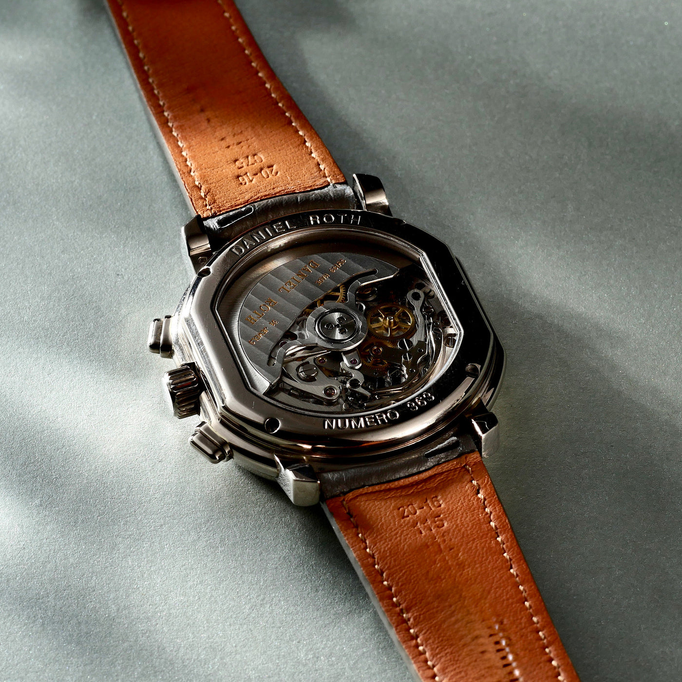 Daniel Roth White Gold Chrono – HIGHENDTIME