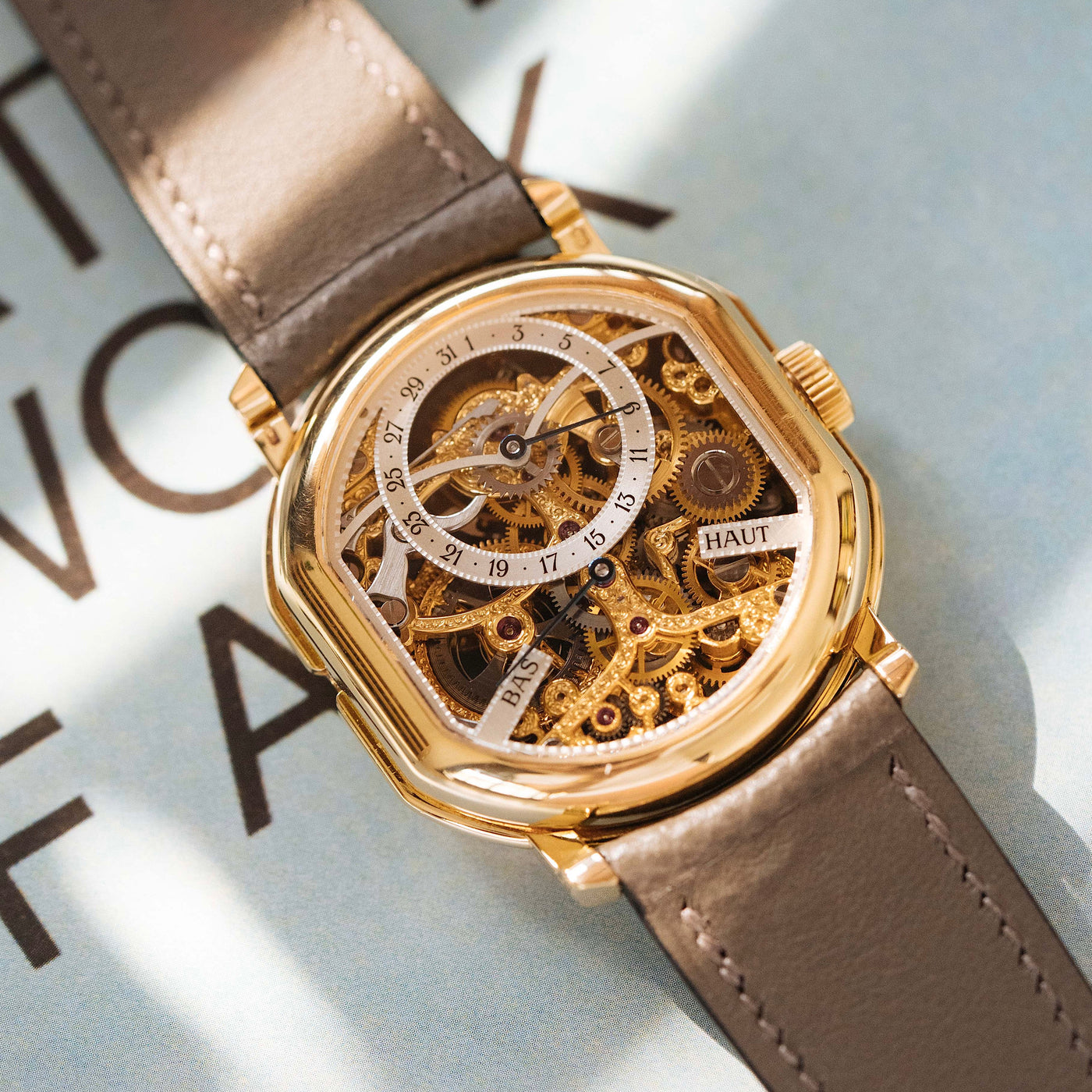 Daniel Roth Skeleton Tourbillon