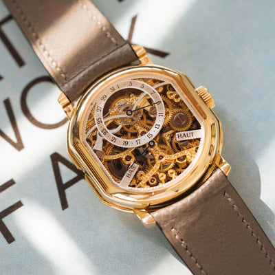 Daniel Roth Skeleton Tourbillon
