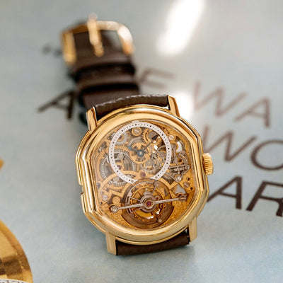Daniel Roth Skeleton Tourbillon