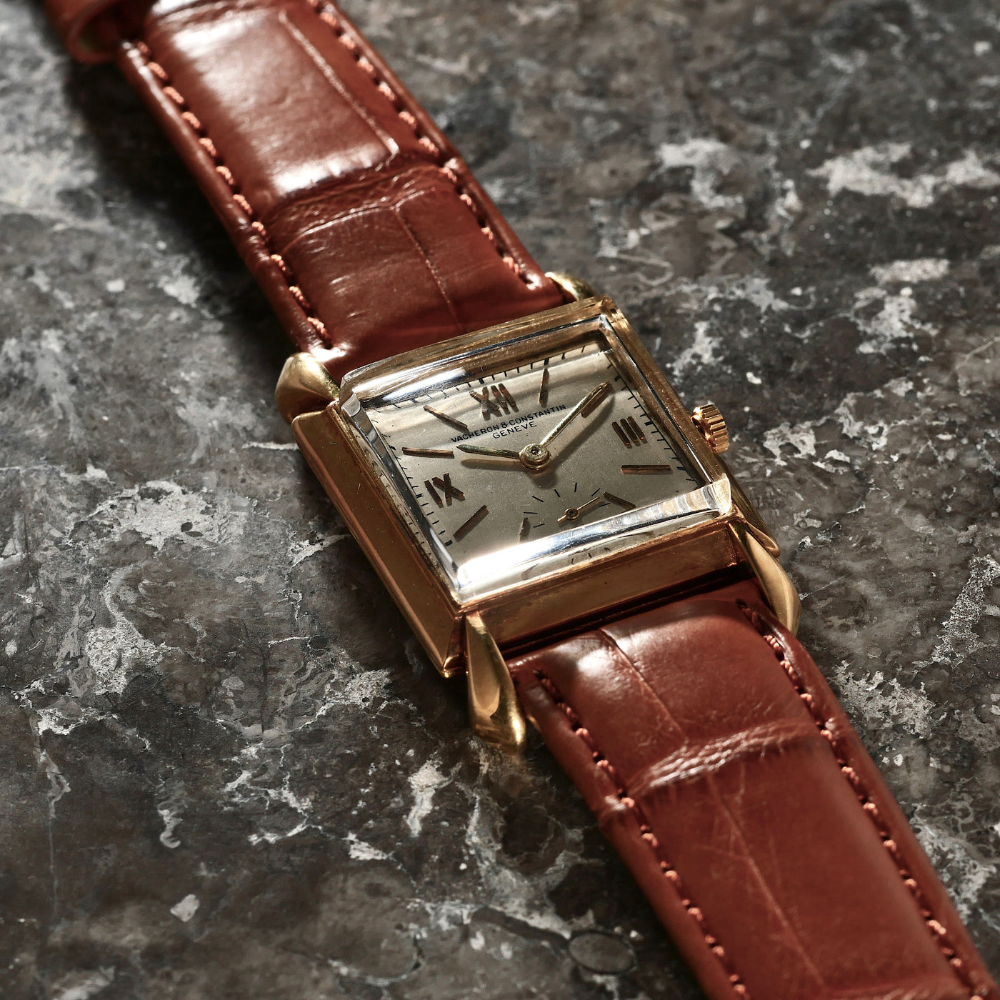 Vacheron Constantin Teardrop Lugs