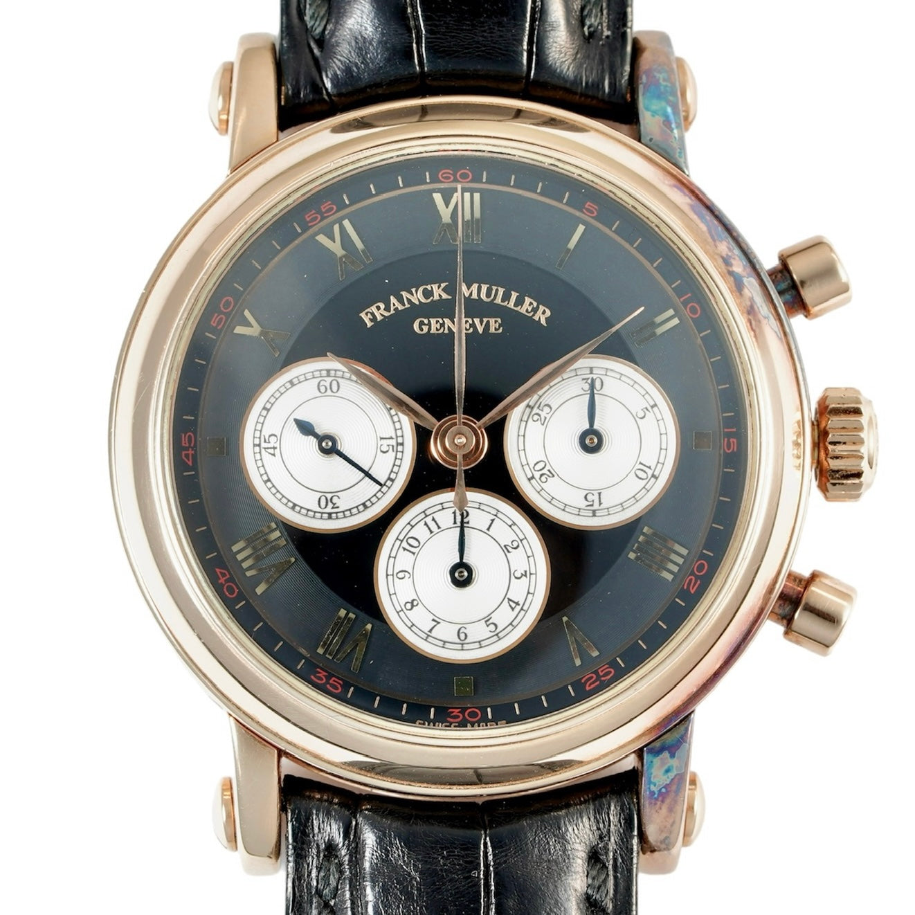Franck Muller Double Face Chrono