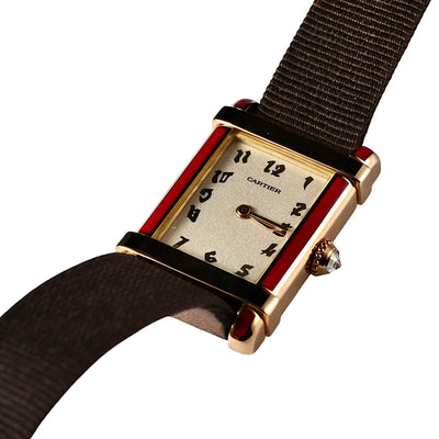 Cartier Tank Chinoise Enamel