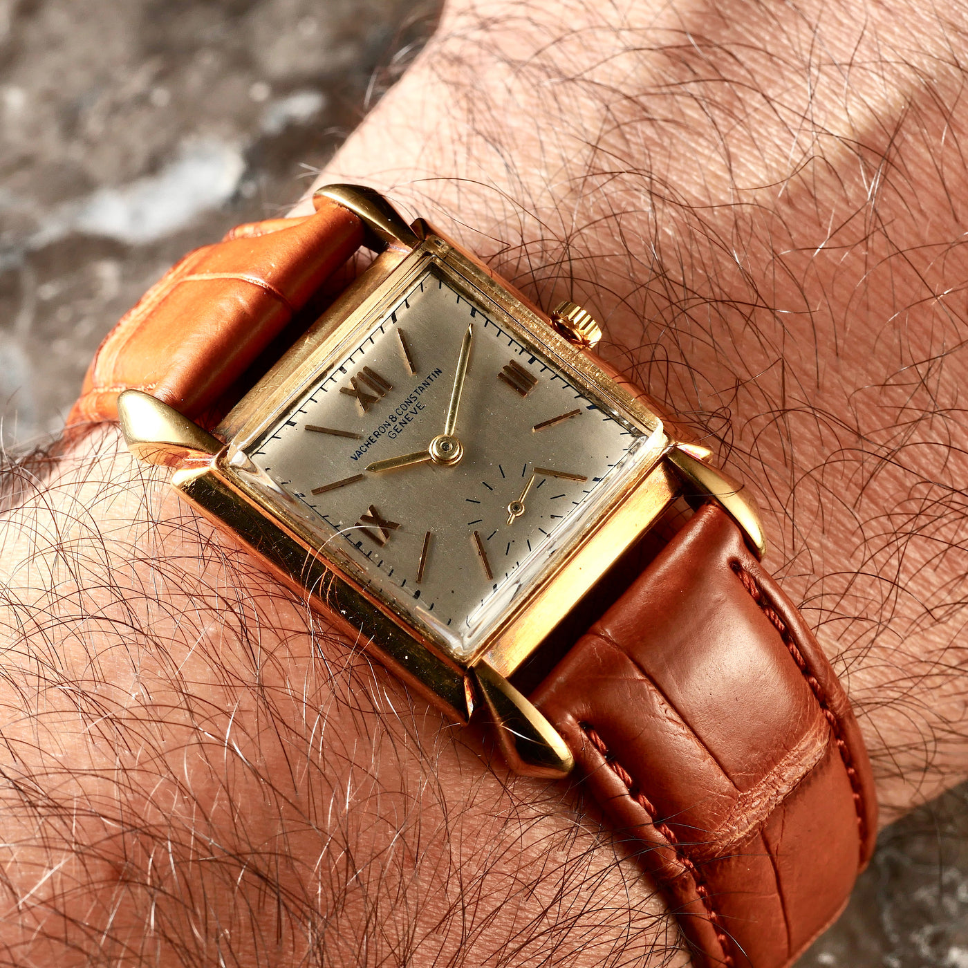 Vacheron Constantin Teardrop Lugs