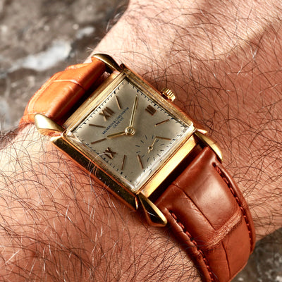 Vacheron Constantin Teardrop Lugs