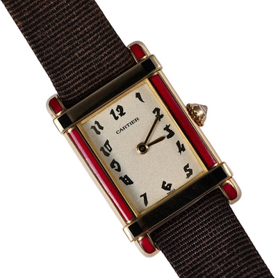 Cartier Tank Chinoise Enamel