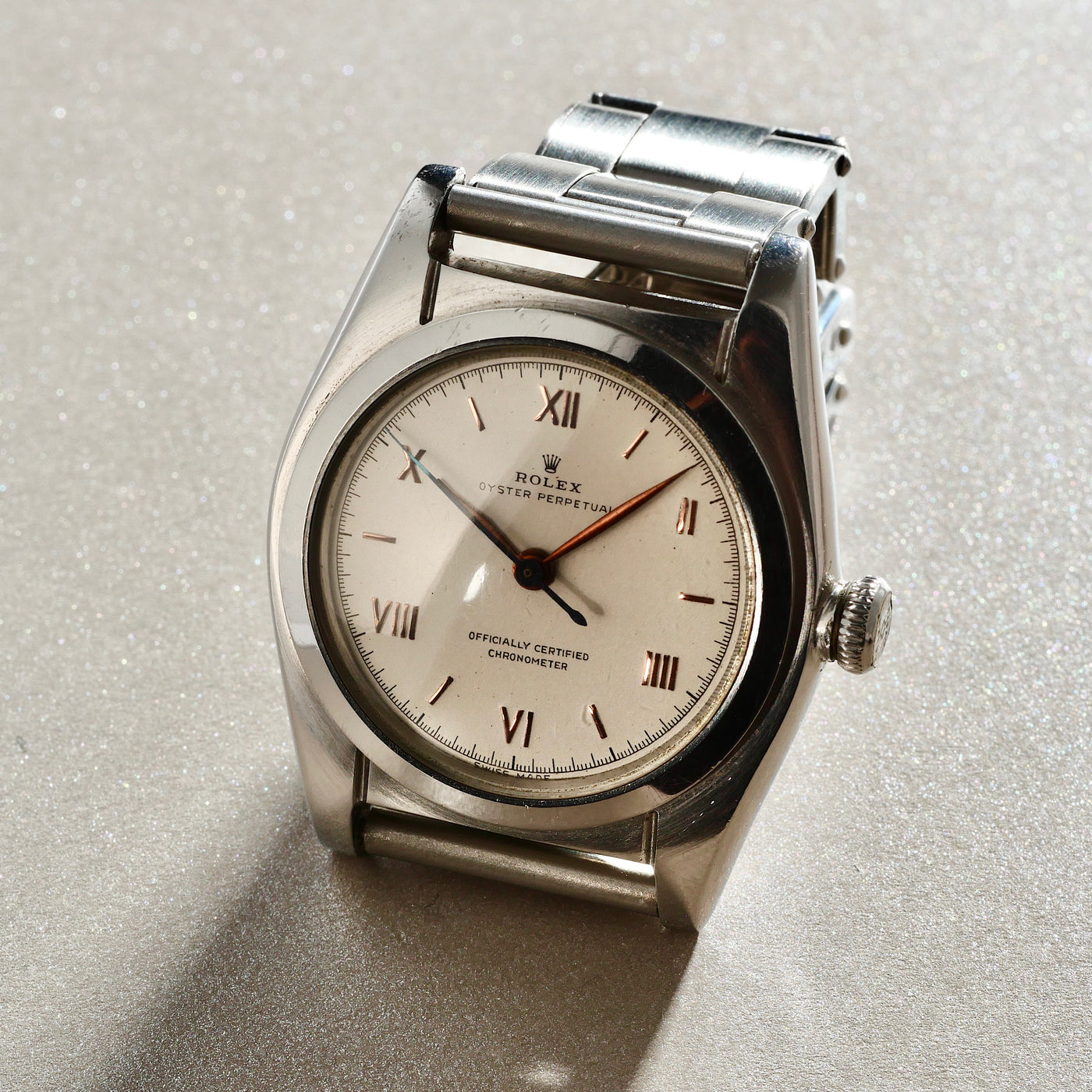 Rolex Bubbleback