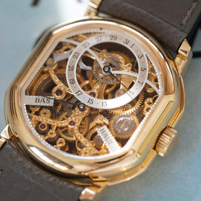 Daniel Roth Skeleton Tourbillon