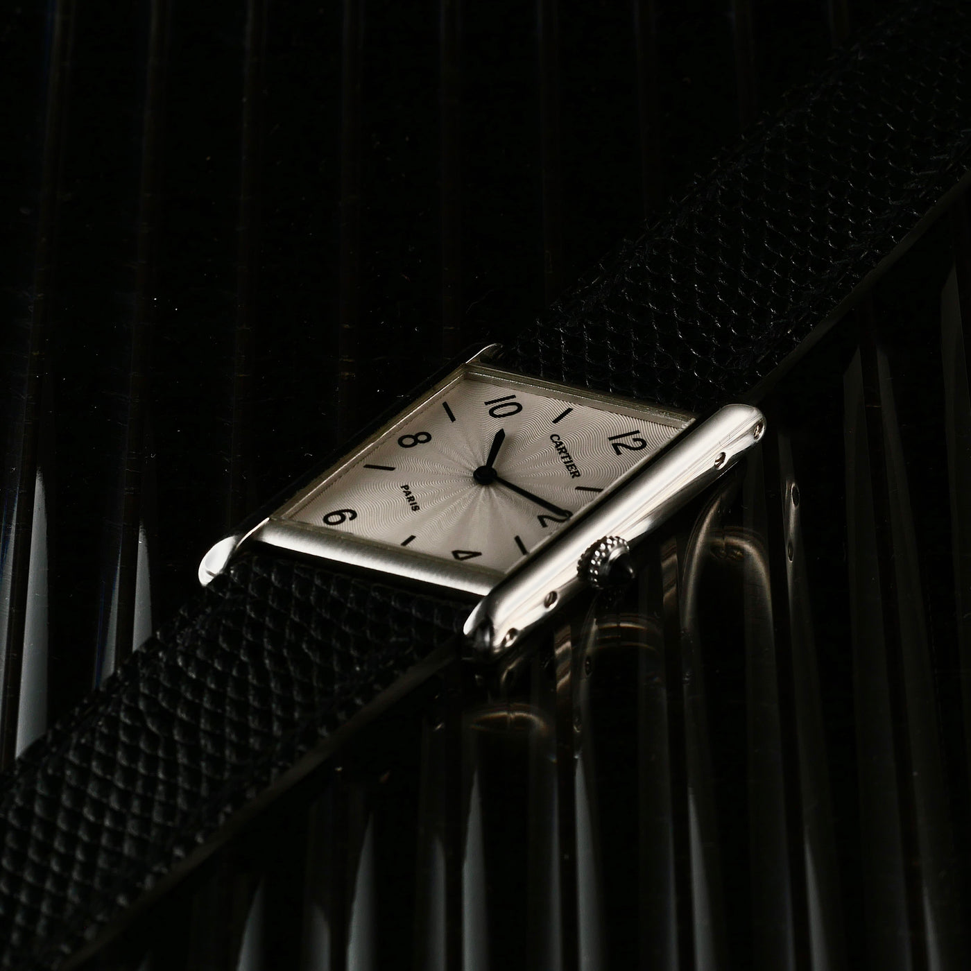 Cartier Asymmetrique