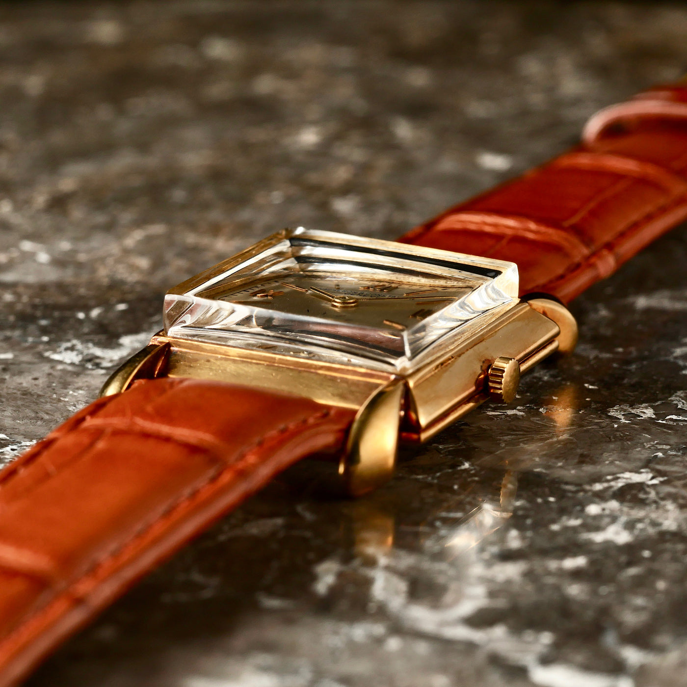 Vacheron Constantin Teardrop Lugs