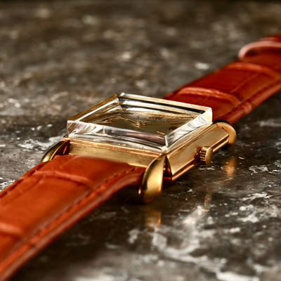 Vacheron Constantin Teardrop Lugs