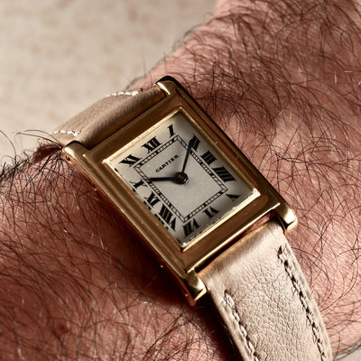 Cartier Tank Bec D’Aigle