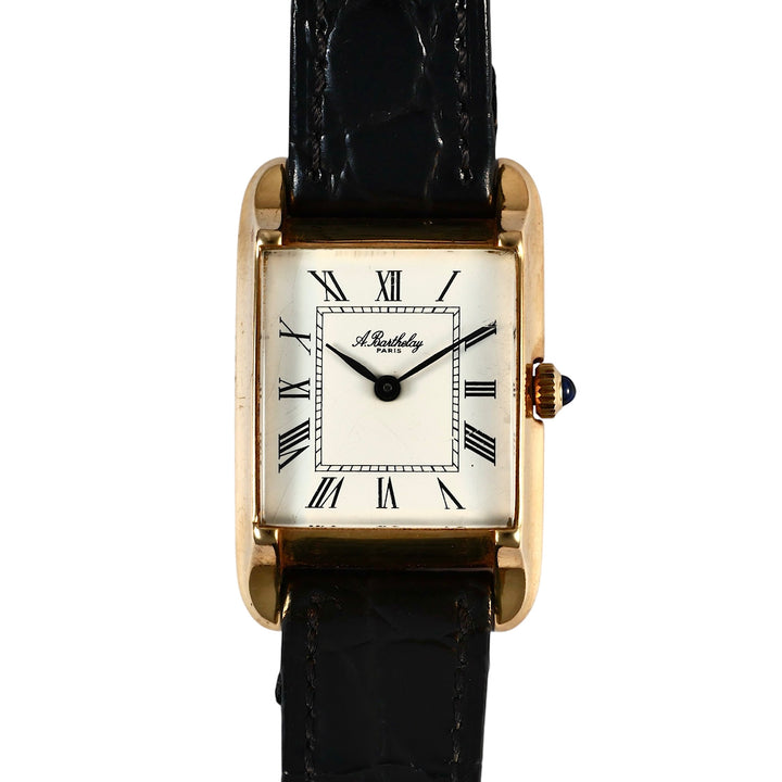 時計 ALEXIS BARTHELAY tank watch ETA2512 A.Barthelay Tank – HIGHENDTIME