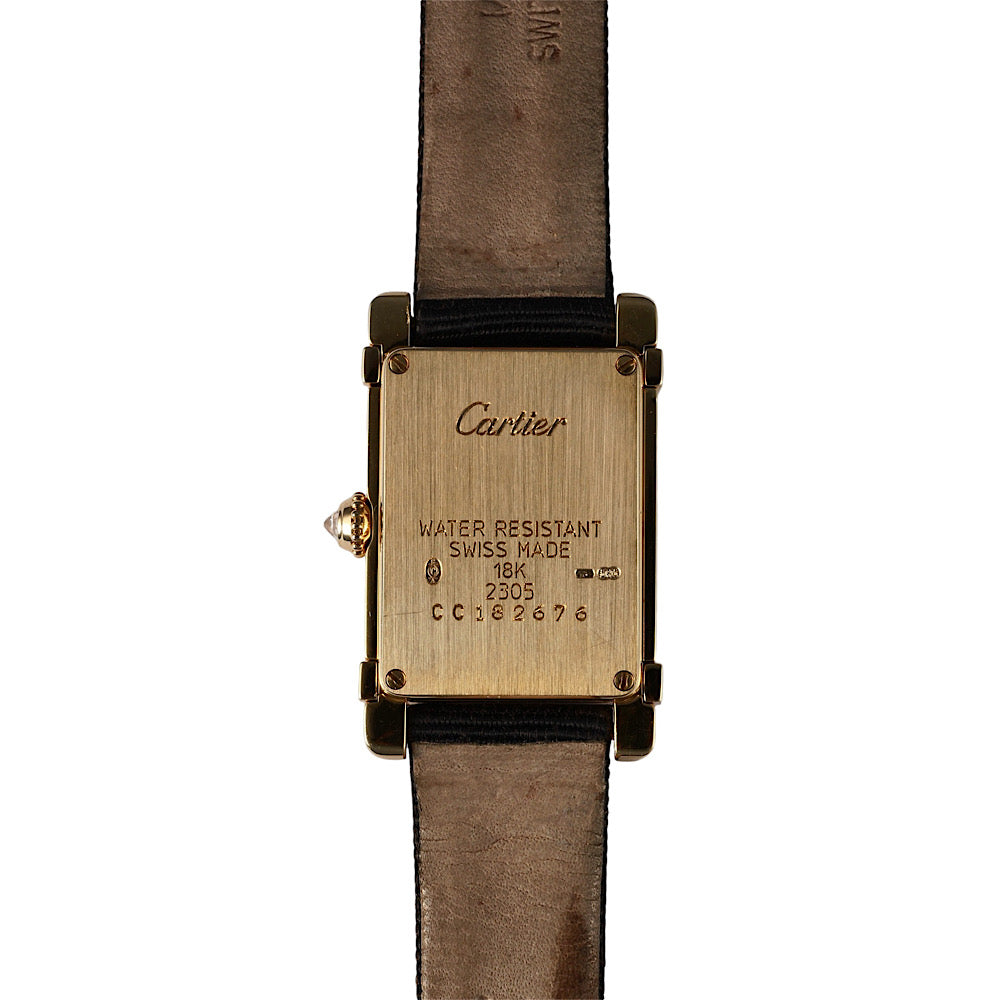 Cartier Tank Chinoise Enamel