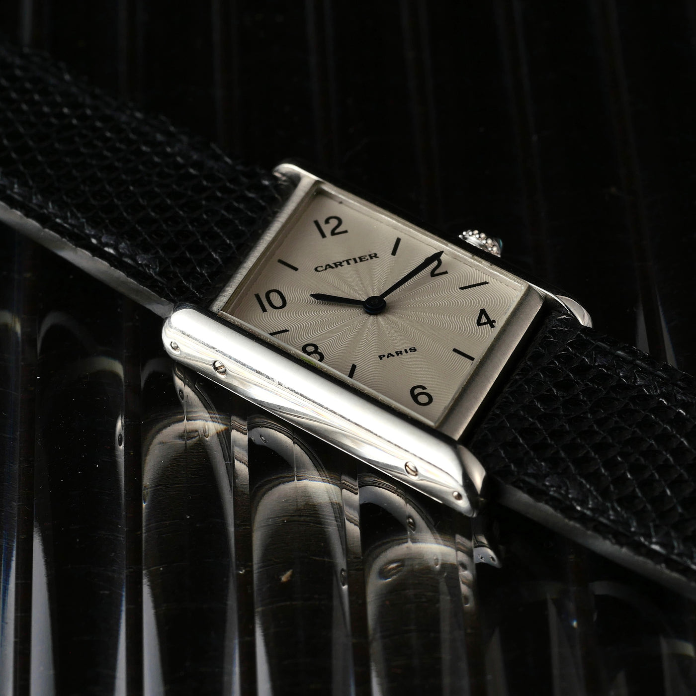 Cartier Asymmetrique
