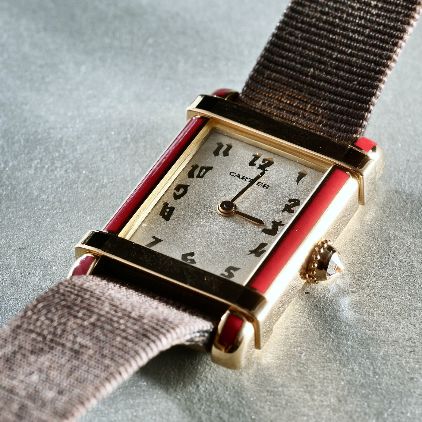 Cartier Tank Chinoise Enamel