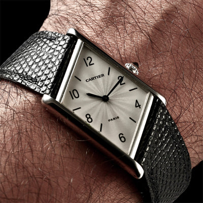 Cartier Asymmetrique
