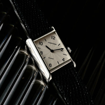 Cartier Asymmetrique