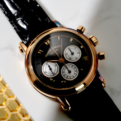 Franck Muller Double Face Chrono