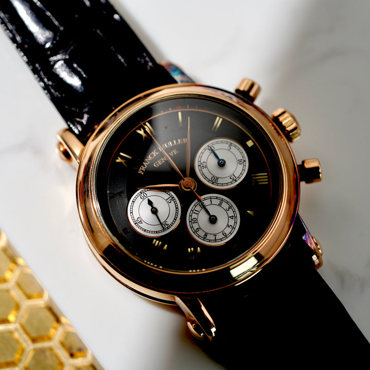 Franck Muller Double Face Chrono – HIGHENDTIME
