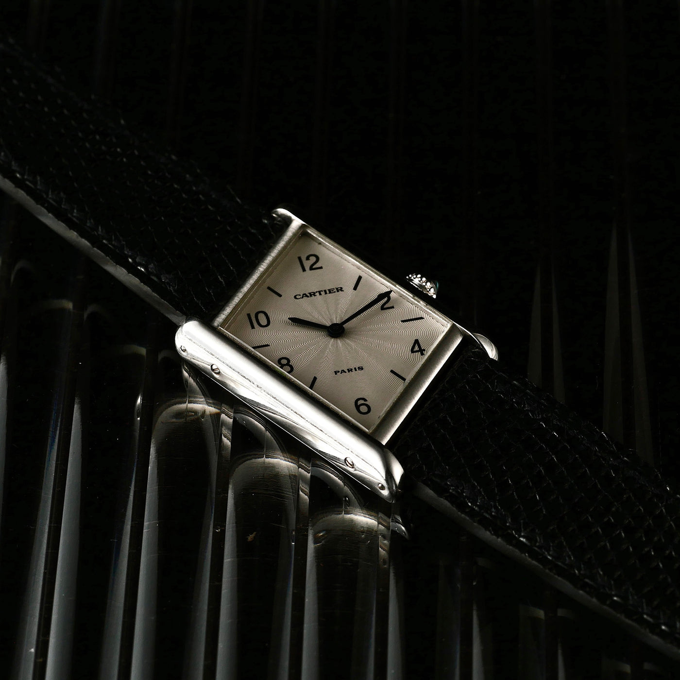 Cartier Asymmetrique